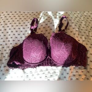 NWOT Savage X Fenty Bra, Purple 46DD